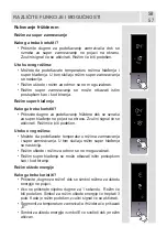 Предварительный просмотр 57 страницы Koncar HC2A 341ENF.BV Instruction Booklet