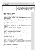 Предварительный просмотр 79 страницы Koncar HC2A 341ENF.BV Instruction Booklet