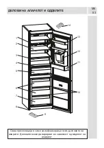 Предварительный просмотр 93 страницы Koncar HC2A 341ENF.BV Instruction Booklet