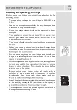 Preview for 129 page of Koncar HC2A 341ENF.BV Instruction Booklet