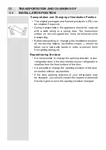 Предварительный просмотр 156 страницы Koncar HC2A 341ENF.BV Instruction Booklet