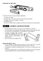 Предварительный просмотр 13 страницы Koncar HL1A 54 230.BF Instruction Booklet