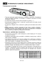 Preview for 22 page of Koncar HL1A 54 230.BF Instruction Booklet