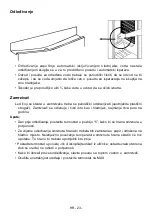 Preview for 25 page of Koncar HL1A 54 230.BF Instruction Booklet