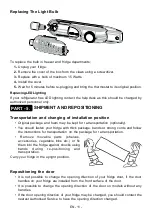 Предварительный просмотр 12 страницы Koncar HL1A 54 262.BF Instruction Booklet