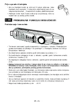 Предварительный просмотр 21 страницы Koncar HL1A 54 262.BF Instruction Booklet