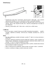 Предварительный просмотр 25 страницы Koncar HL1A 54 262.BF Instruction Booklet