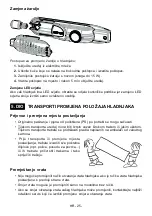 Предварительный просмотр 26 страницы Koncar HL1A 54 262.BF Instruction Booklet