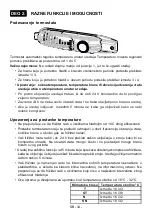 Предварительный просмотр 35 страницы Koncar HL1A 54 262.BF Instruction Booklet