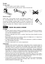 Предварительный просмотр 36 страницы Koncar HL1A 54 262.BF Instruction Booklet