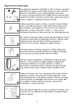 Предварительный просмотр 9 страницы Koncar HL1A55273B Owner'S Manual