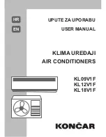 Koncar KL09V1F User Manual preview