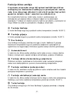 Preview for 22 page of Koncar KL09V1F User Manual