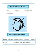 Предварительный просмотр 15 страницы Koncar KV1800I User Manual