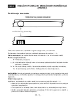 Preview for 21 page of Koncar L1A 54 245.BF Instruction Booklet