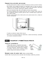 Preview for 24 page of Koncar L1A 54 245.BF Instruction Booklet