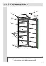 Предварительный просмотр 27 страницы Koncar L1A 54 248.BS Instruction Booklet