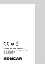 Preview for 37 page of Koncar L1A 54 248.BS Instruction Booklet