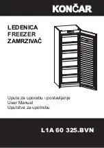 Koncar L1A 60 325.BVN User Manual предпросмотр