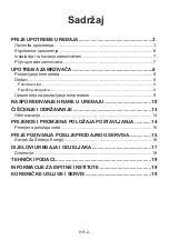 Preview for 3 page of Koncar L1A 60 325.BVN User Manual