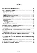 Preview for 21 page of Koncar L1A 60 325.BVN User Manual