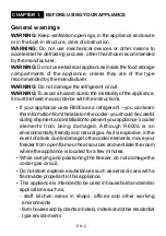 Preview for 3 page of Koncar L1A 60 391NF.BS Instruction Booklet