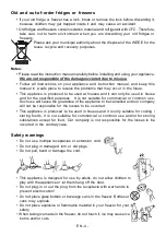 Preview for 5 page of Koncar L1A 60 391NF.BS Instruction Booklet