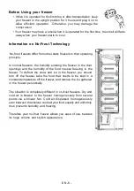 Preview for 7 page of Koncar L1A 60 391NF.BS Instruction Booklet