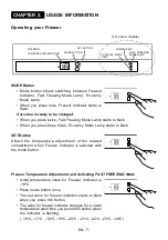 Preview for 8 page of Koncar L1A 60 391NF.BS Instruction Booklet