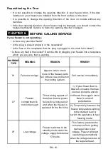 Preview for 17 page of Koncar L1A 60 391NF.BS Instruction Booklet