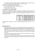 Preview for 19 page of Koncar L1A 60 391NF.BS Instruction Booklet