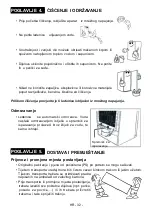 Preview for 33 page of Koncar L1A 60 391NF.BS Instruction Booklet