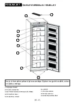 Preview for 38 page of Koncar L1A 60 391NF.BS Instruction Booklet