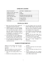 Preview for 40 page of Koncar M20BEG Owner'S Manual