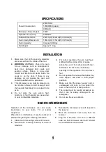 Preview for 62 page of Koncar M20BEG Owner'S Manual