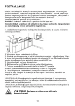 Предварительный просмотр 15 страницы Koncar M23CEG Owner'S Manual