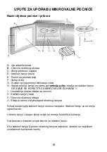 Предварительный просмотр 17 страницы Koncar M23CEG Owner'S Manual