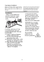 Предварительный просмотр 32 страницы Koncar M23CEG Owner'S Manual