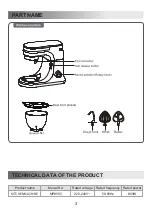 Предварительный просмотр 17 страницы Koncar MP800C User Manual