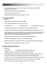 Preview for 21 page of Koncar MP800C User Manual