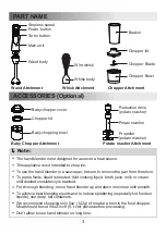 Предварительный просмотр 19 страницы Koncar MR400C User Manual