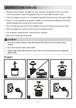 Предварительный просмотр 21 страницы Koncar MR400C User Manual