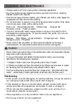 Preview for 27 page of Koncar MR400C User Manual