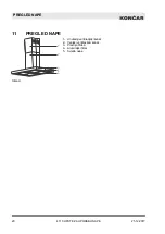 Предварительный просмотр 30 страницы Koncar NO90LIB Instruction Manual