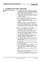 Предварительный просмотр 48 страницы Koncar NO90LIB Instruction Manual