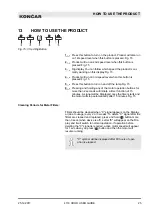 Предварительный просмотр 67 страницы Koncar NO90LIB Instruction Manual