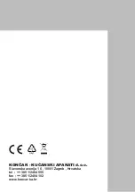 Предварительный просмотр 76 страницы Koncar NO90LIB Instruction Manual