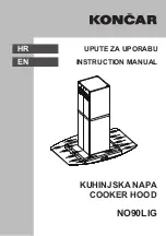 Koncar NO90LIG Instruction Manual preview