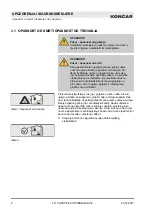 Предварительный просмотр 18 страницы Koncar NO90LIG Instruction Manual