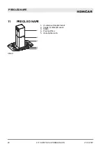 Preview for 30 page of Koncar NO90LIG Instruction Manual